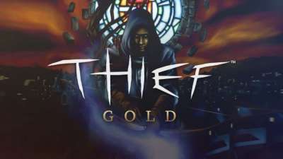 Постер игры Thief Gold