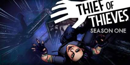 Постер игры Thief of Thieves: Season One