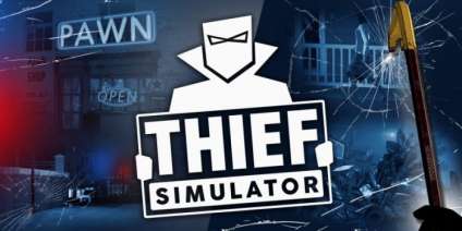 Постер игры Thief Simulator