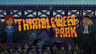 Постер игры Thimbleweed Park