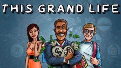 Постер игры This Grand Life