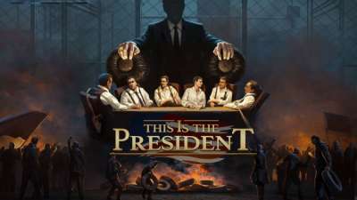 Постер игры This is the President