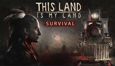 Постер игры This Land Is My Land