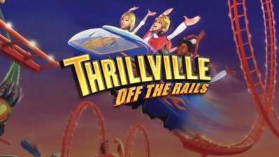 Постер игры Thrillville Off the Rails