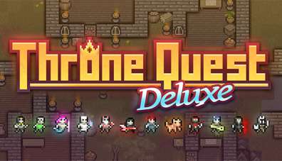 Постер игры Throne Quest Deluxe