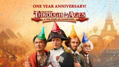 Постер игры Through the Ages