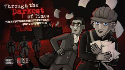 Постер игры Through The Darkest of Times