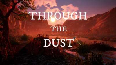 Постер игры Through The Dust