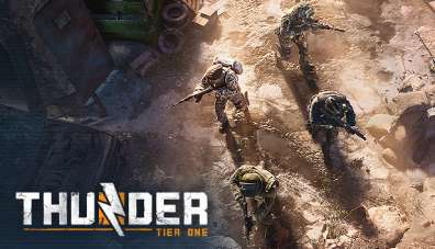 Постер игры Thunder Tier One