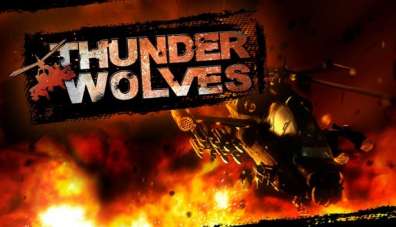 Постер игры Thunder Wolves