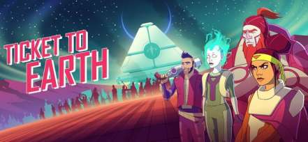 Постер игры Ticket to Earth Episode 1-4