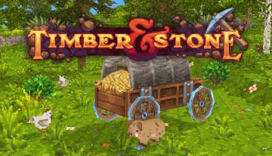 Постер игры Timber and Stone
