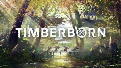 Постер игры Timberborn