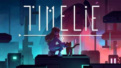 Постер игры Timelie