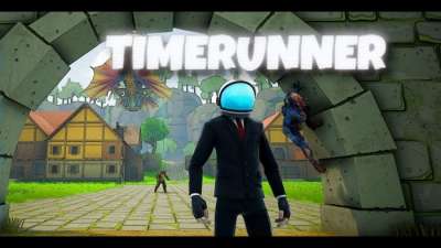 Постер игры Timerunner