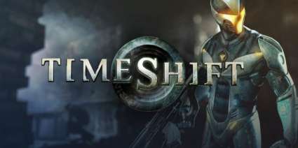 Постер игры TimeShift