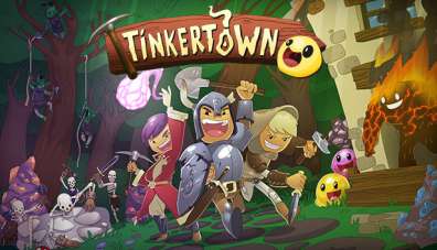 Постер игры Tinkertown
