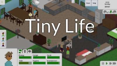 Постер игры Tiny Life