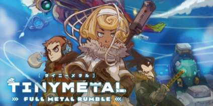 Постер игры Tiny Metal: Full Metal Rumble