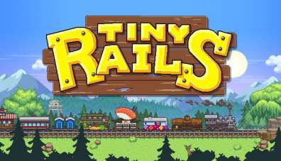 Постер игры Tiny Rails