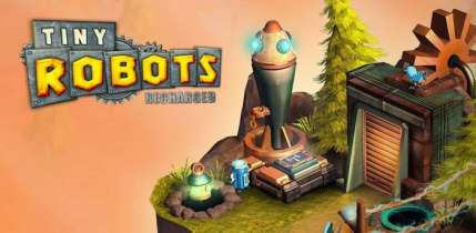 Постер игры Tiny Robots Recharged