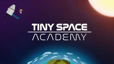 Постер игры Tiny Space Academy