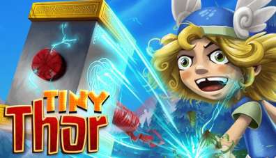 Постер игры Tiny Thor