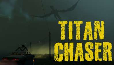 Постер игры Titan Chaser