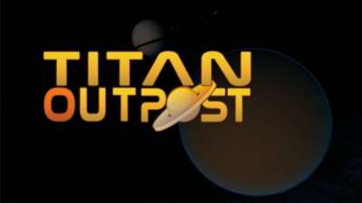 Постер игры Titan Outpost