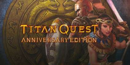 Постер игры Titan Quest Anniversary Edition