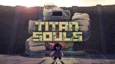 Постер игры Titan Souls