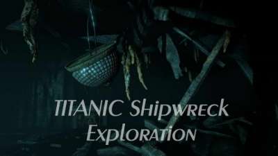 Постер игры TITANIC Shipwreck Exploration