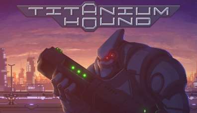 Постер игры Titanium Hound