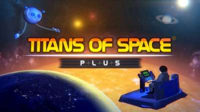 Постер игры Titans of Space PLUS