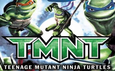 Постер игры TMNT: The Video Game