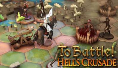 Постер игры To Battle!: Hell's Crusade