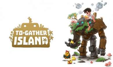 Постер игры To Gather Island