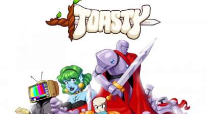 Постер игры Toasty