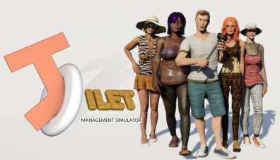 Постер игры Toilet Management Simulator