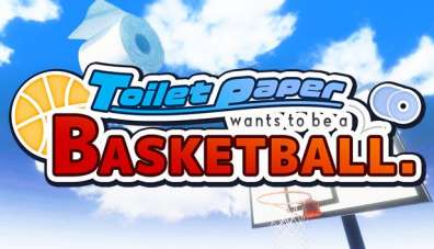 Постер игры Toilet paper wants to be a basketball