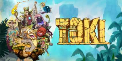 Постер игры Toki