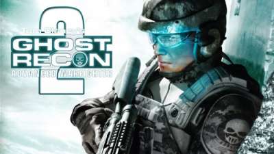 Постер игры Tom Clancy's Ghost Recon Advanced Warfighter 2