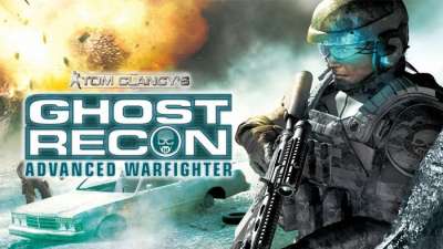 Постер игры Tom Clancy's Ghost Recon Advanced Warfighter