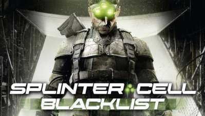 Постер игры Tom Clancy's Splinter Cell Blacklist