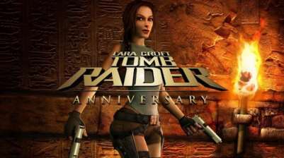 Постер игры Tomb Raider Anniversary