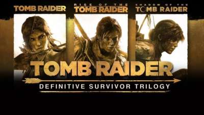Постер игры Tomb Raider: Definitive Survivor Trilogy
