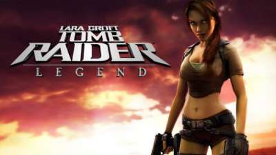 Постер игры Tomb Raider: Legend