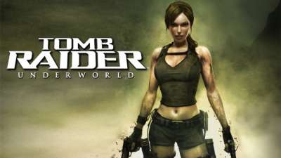 Постер игры Tomb Raider: Underworld