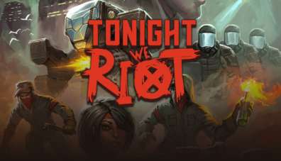 Постер игры Tonight We Riot
