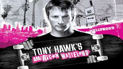 Постер игры Tony Hawk's American Wasteland